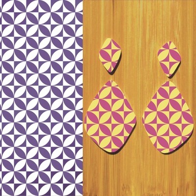 Silkscreen for Polymer Clay /192_2