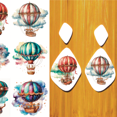 3.5x5&quot; Water Soluble Transfer Sheet for Polymer Clay T225