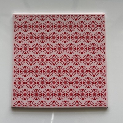 Double Silkscreens for Polymer Clay, Valentines Hearts Set 028