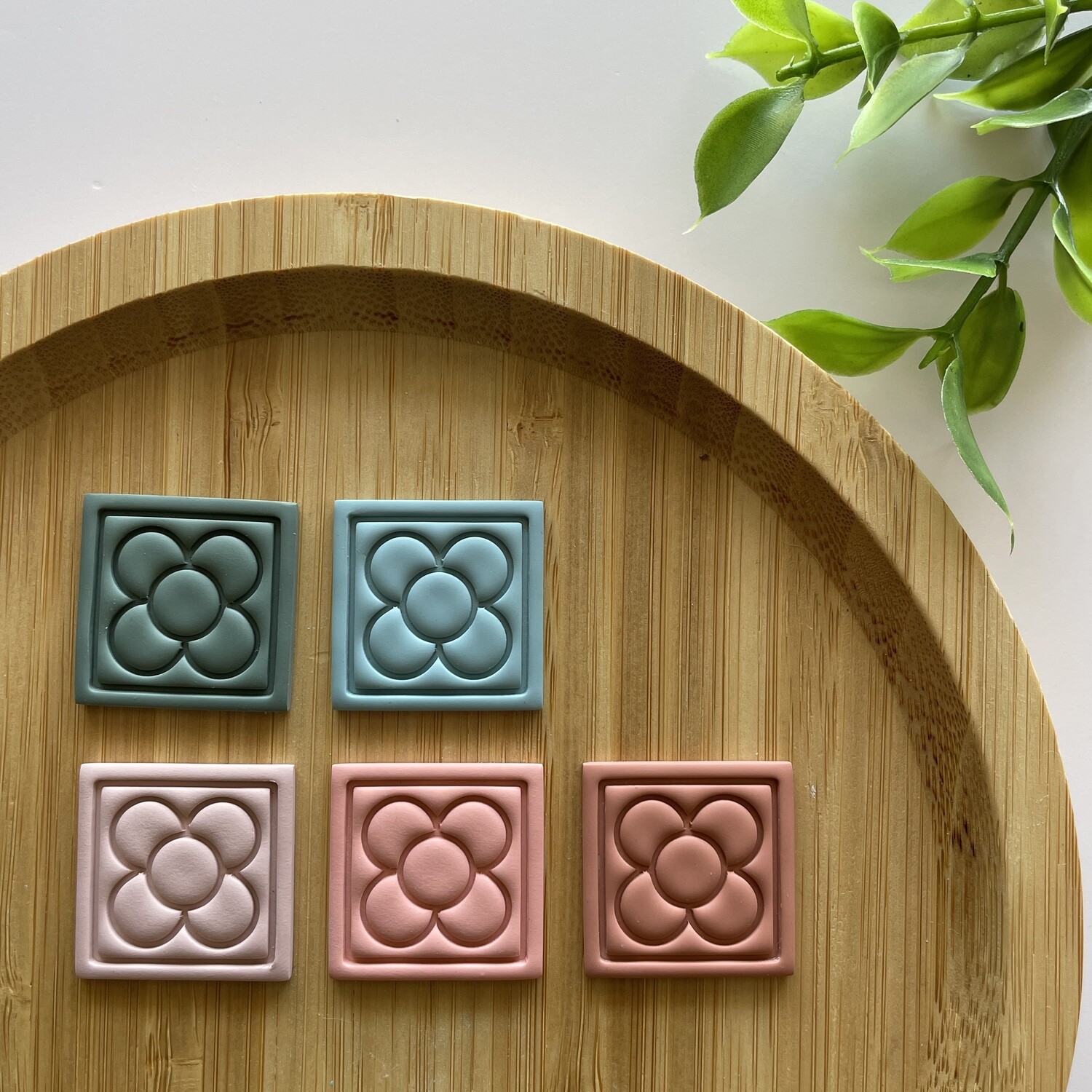 Color Mixing Recipes for Premo Polymer Clay - Boho Summer Color Palette