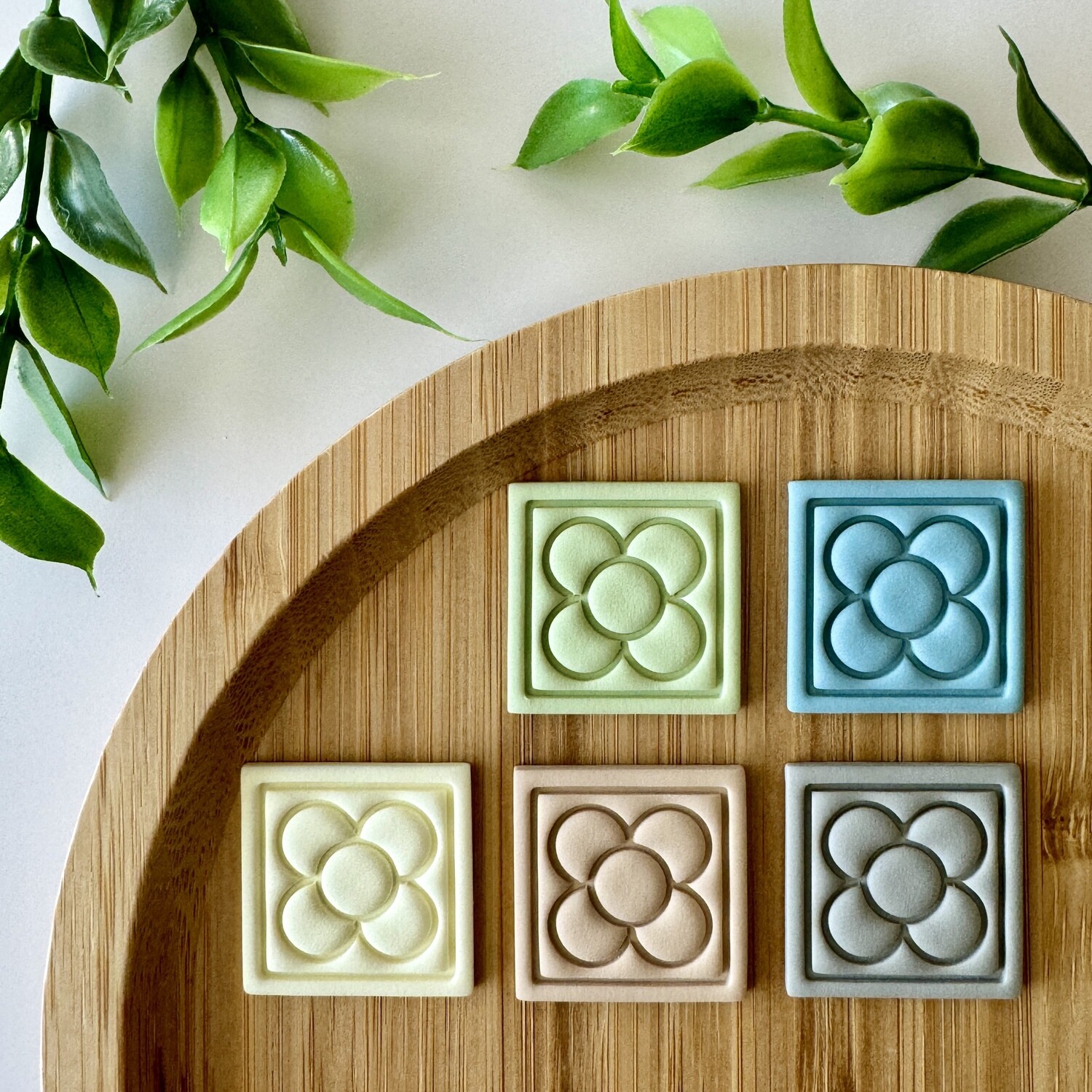 Color Mixing Recipes for Premo and Souffle Polymer Clay - Oh So Fresh Color Palette