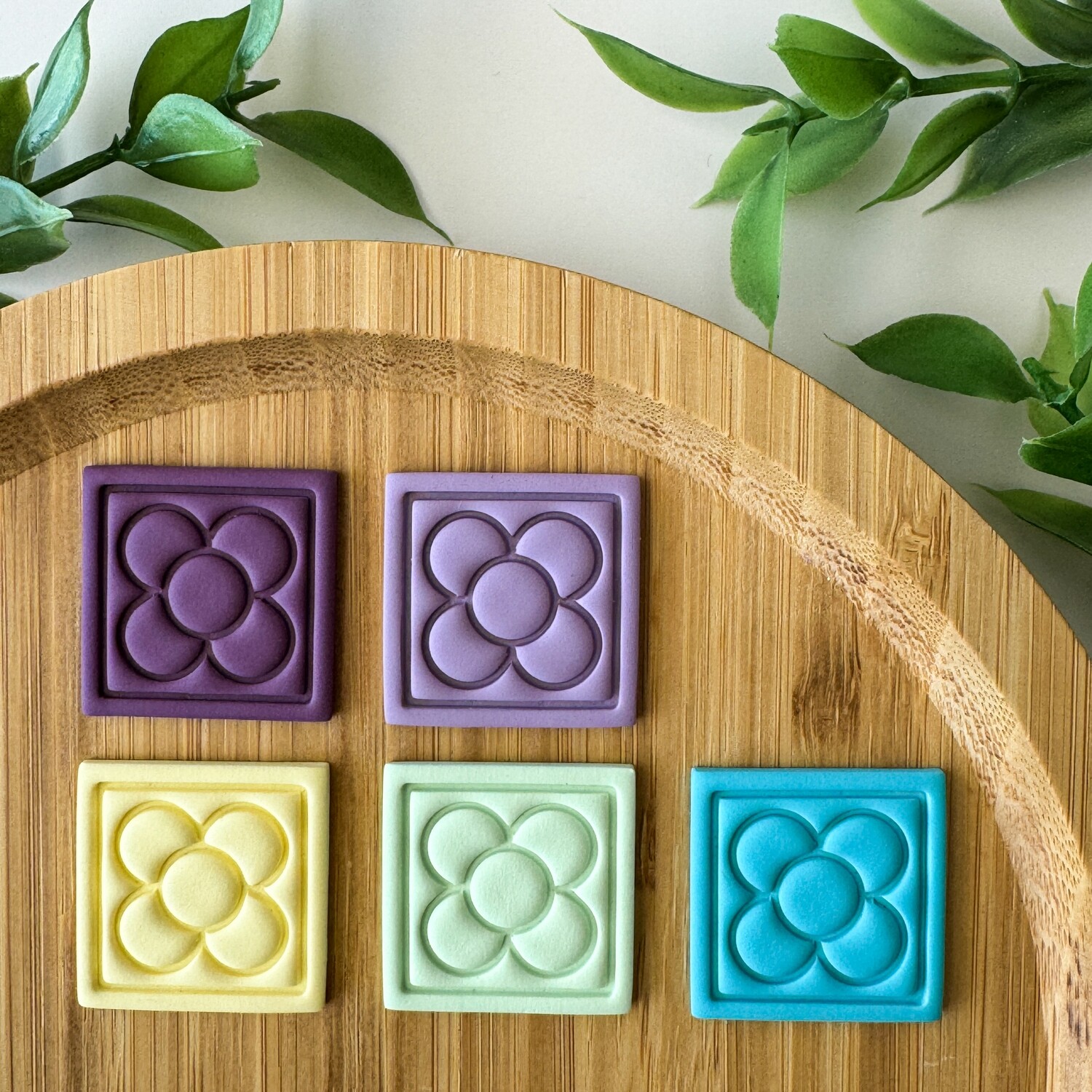 Color Mixing Recipes for Premo Polymer Clay - Mystic Garden Color Palette
