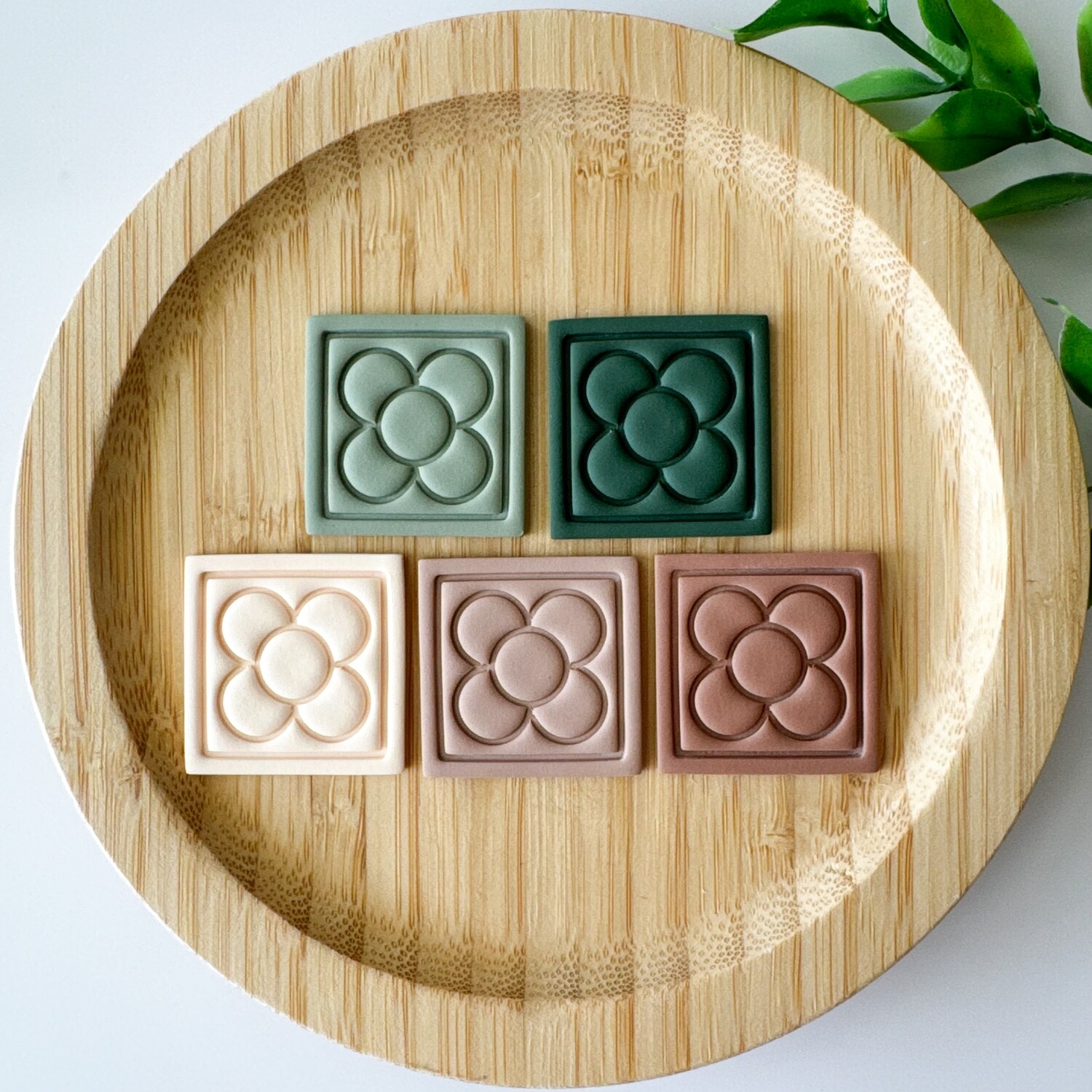 Color Mixing Recipes for Premo Polymer Clay - Rustic Color Palette