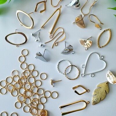 Jewelry Components &amp; Jump Rings