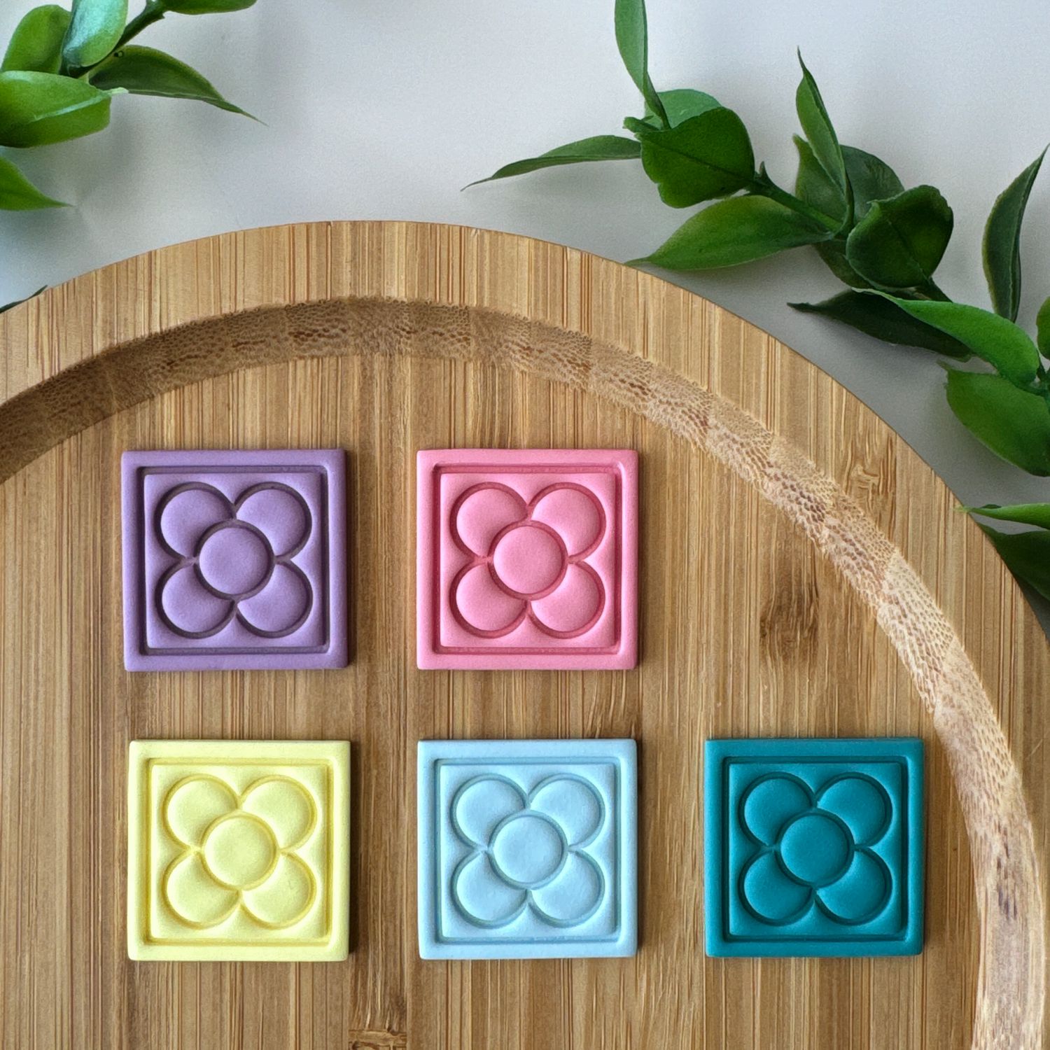 Tropical Paradise Color Palette - Color Recipes for Sculpey Premo