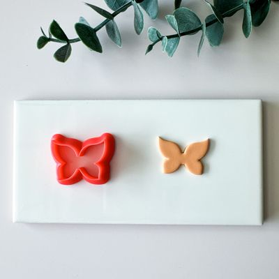 Butterfly #10 - Polymer Clay Cutters