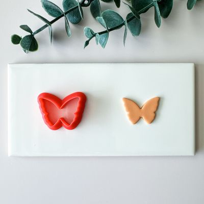 Butterfly #07 - Polymer Clay Cutters