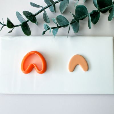 Arches #21 - Polymer Clay Cutters