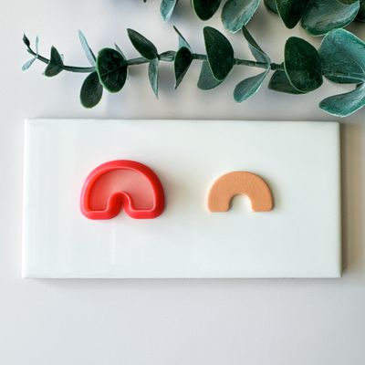 Small Arches #19 - Polymer Clay Cutters