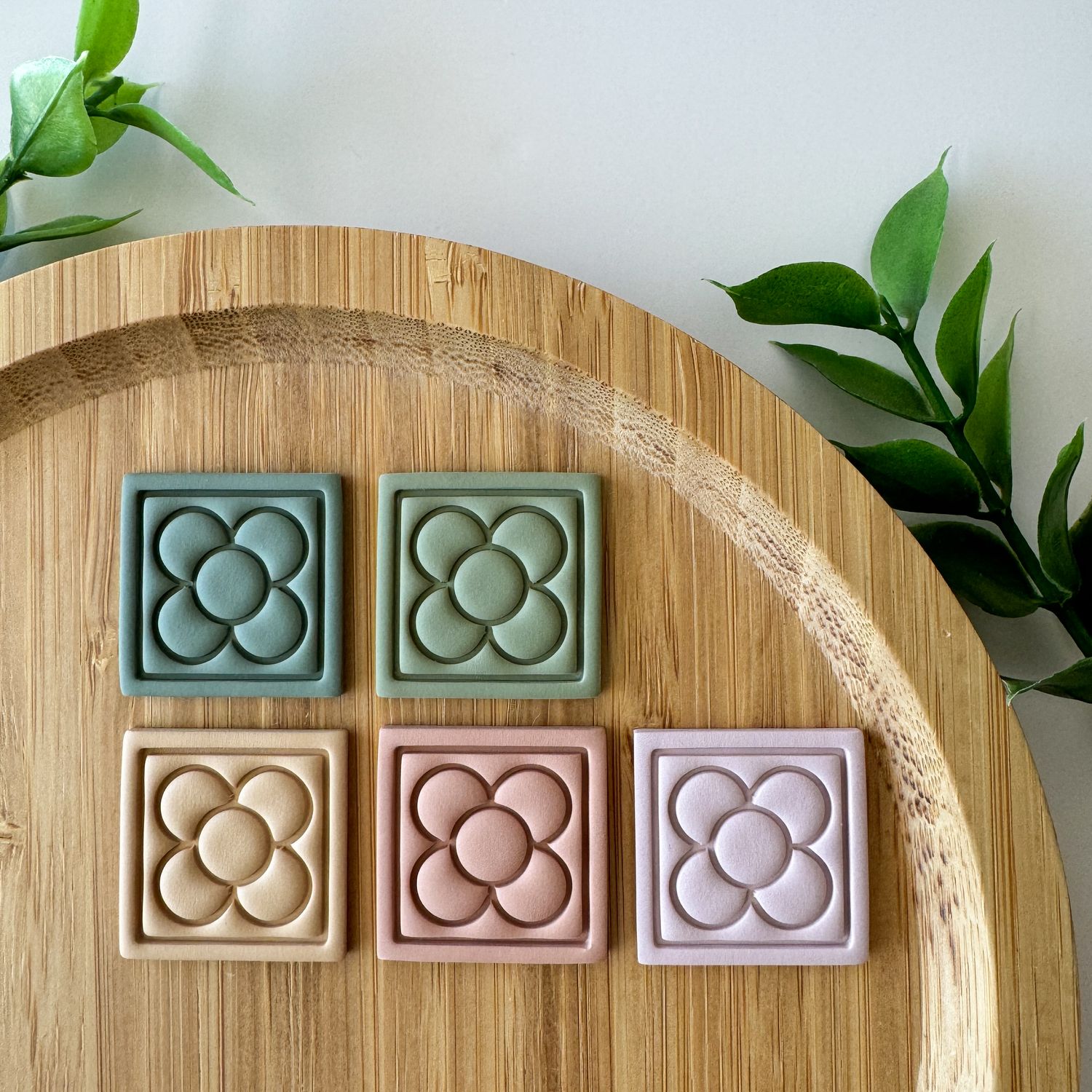 Summer Morning Color Palette - Color Recipes for Sculpey Premo Polymer Clay