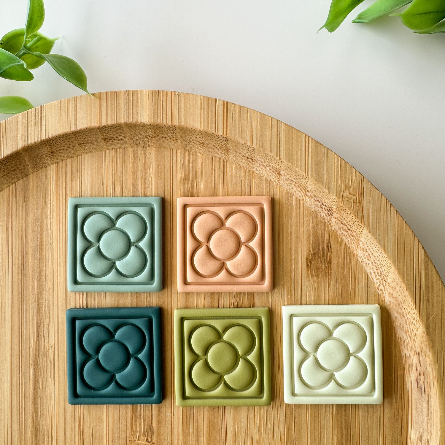 Sherwood Forest Color Palette - Color Recipes for Sculpey Premo Polymer Clay