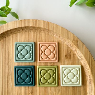 Sherwood Forest Color Palette - Color Recipes for Sculpey Premo Polymer Clay