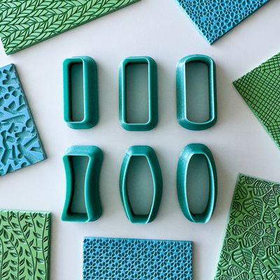 Studs #01 - Polymer Clay Cutters