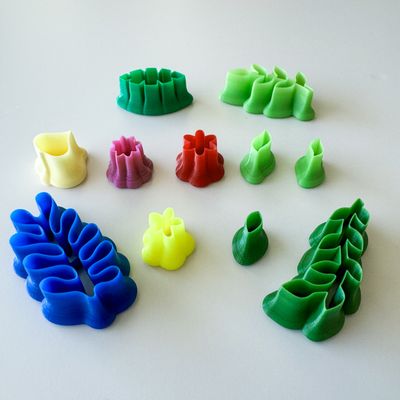 Flowers, Leaves, and Branches - Set of Mini Cutters