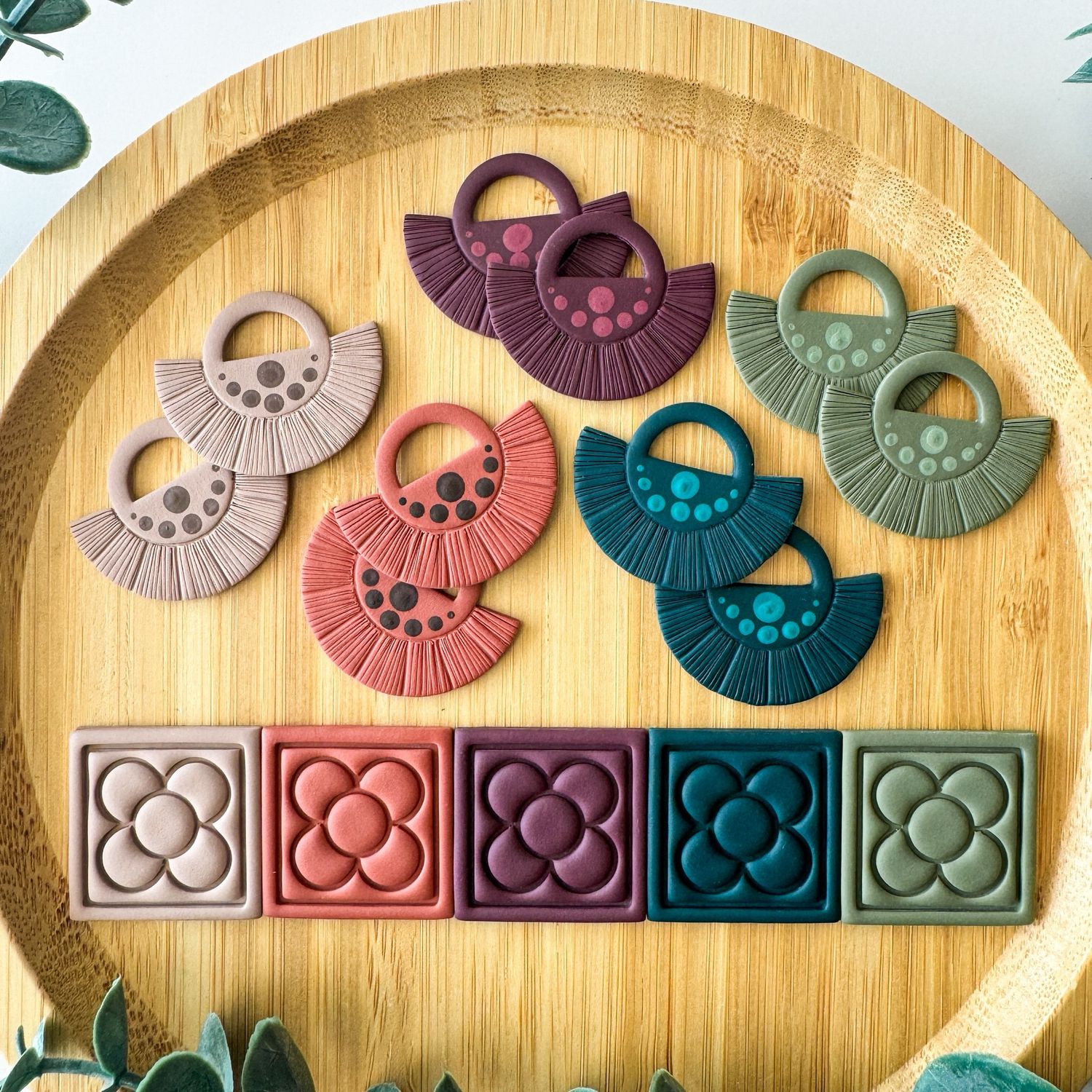 Fall Essentials Color Palette - Color Recipes for Sculpey Premo Polymer Clay