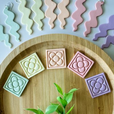 August Ice Cream Dream Color Palette - Color Recipes for Sculpey Premo Polymer Clay