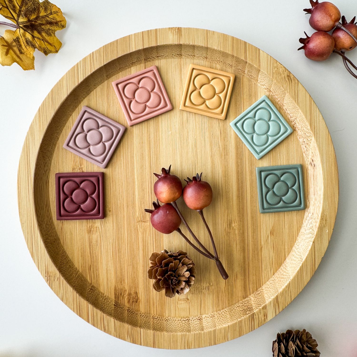Autumn Magic Color Palette - Color Recipes for Sculpey Premo Polymer Clay