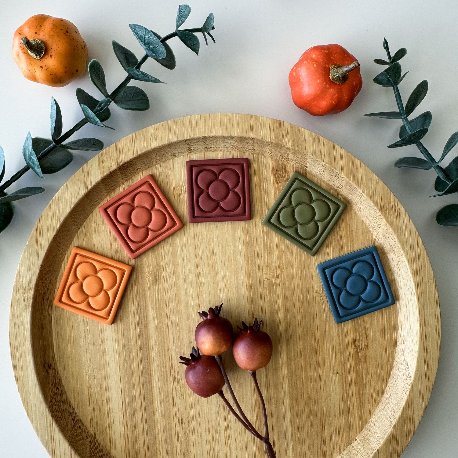 Perfect Fall Color Palette - Color Recipes for Sculpey Premo Polymer Clay
