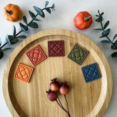 Perfect Fall Color Palette - Color Recipes for Sculpey Premo Polymer Clay