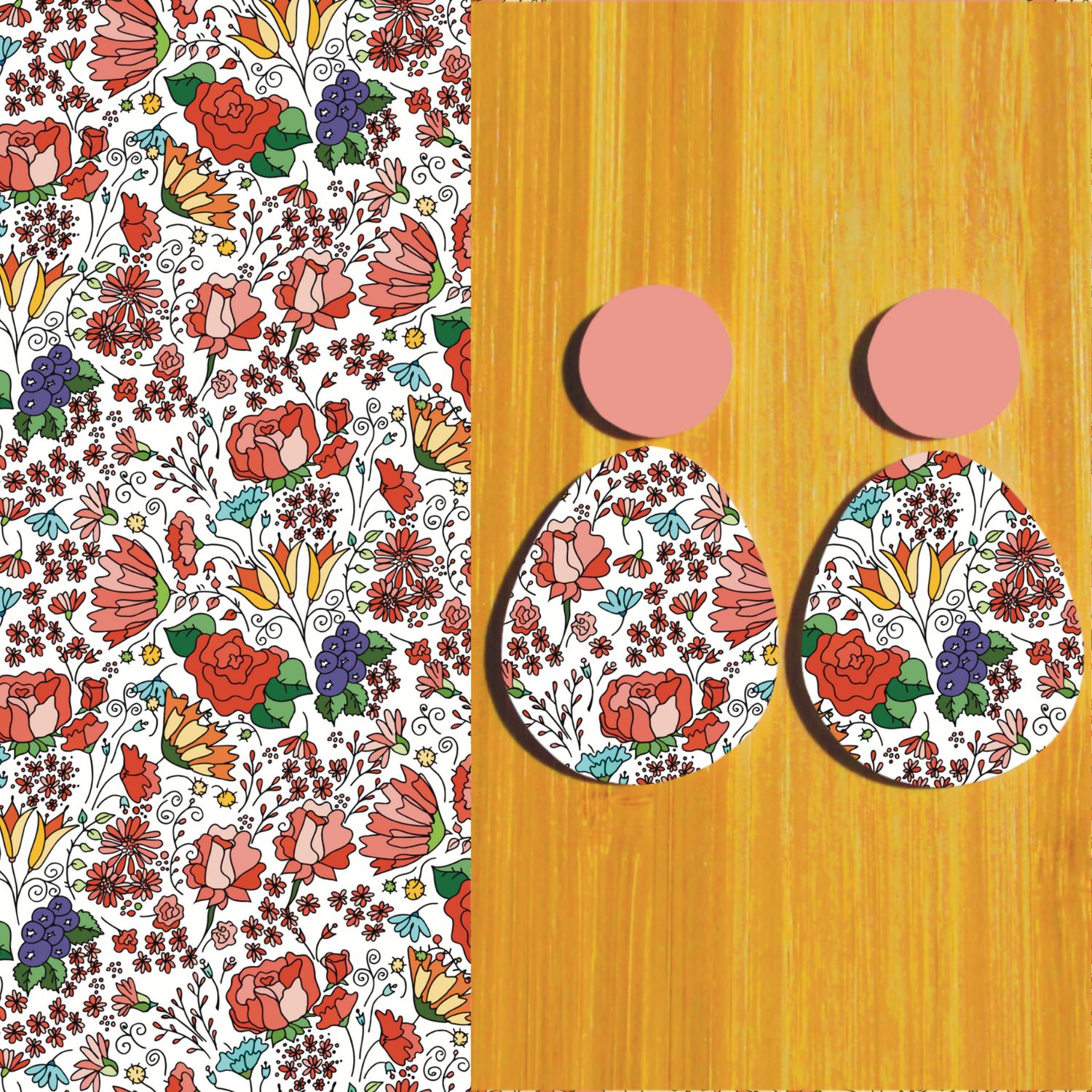 3.5x5&quot; Water Soluble Transfer Sheet for Polymer Clay / T008