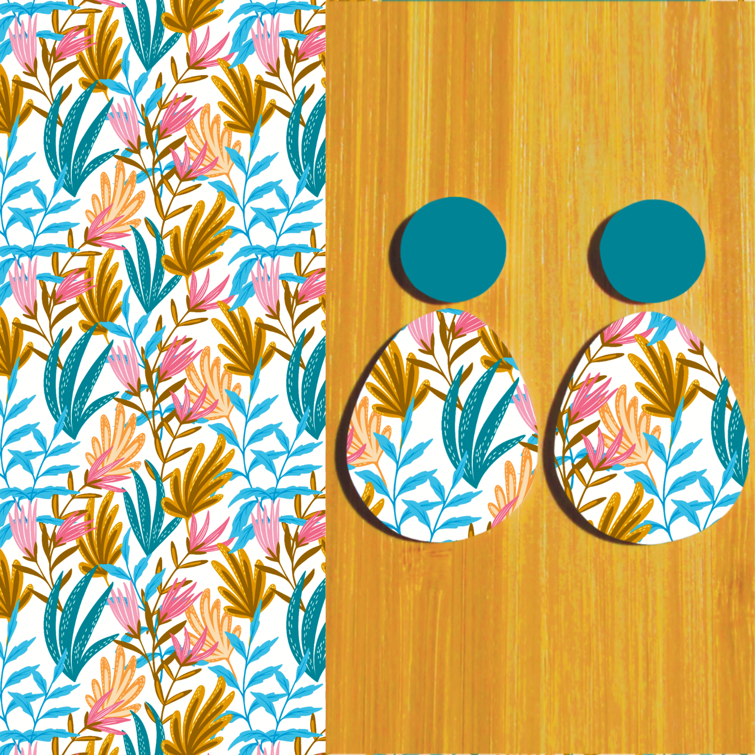 3.5x5&quot; Water Soluble Transfer Sheet for Polymer Clay / T005