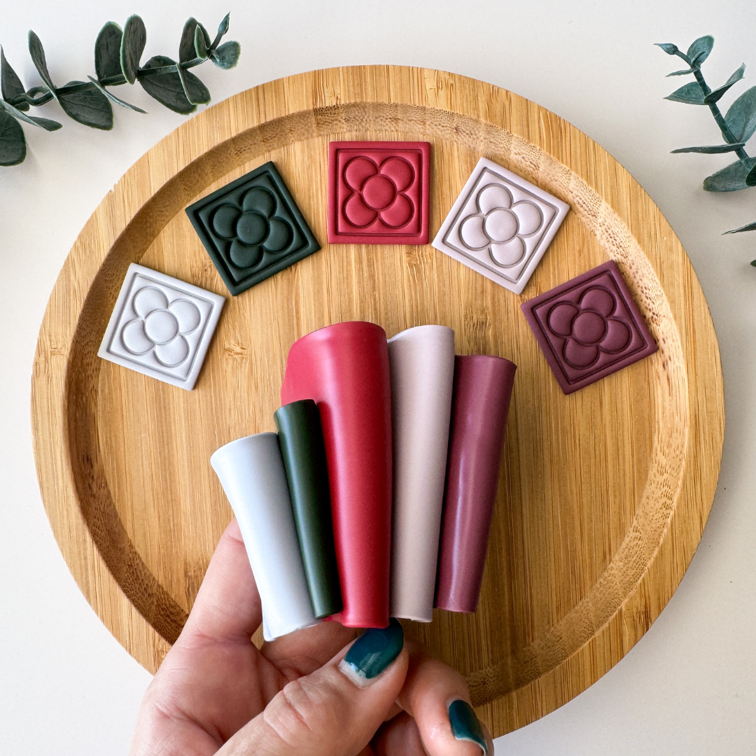 Cranberry Cider Color Palette - Color Recipes for Sculpey Premo Polymer Clay