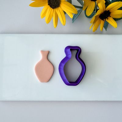 Jug #01 Polymer Clay Cutter