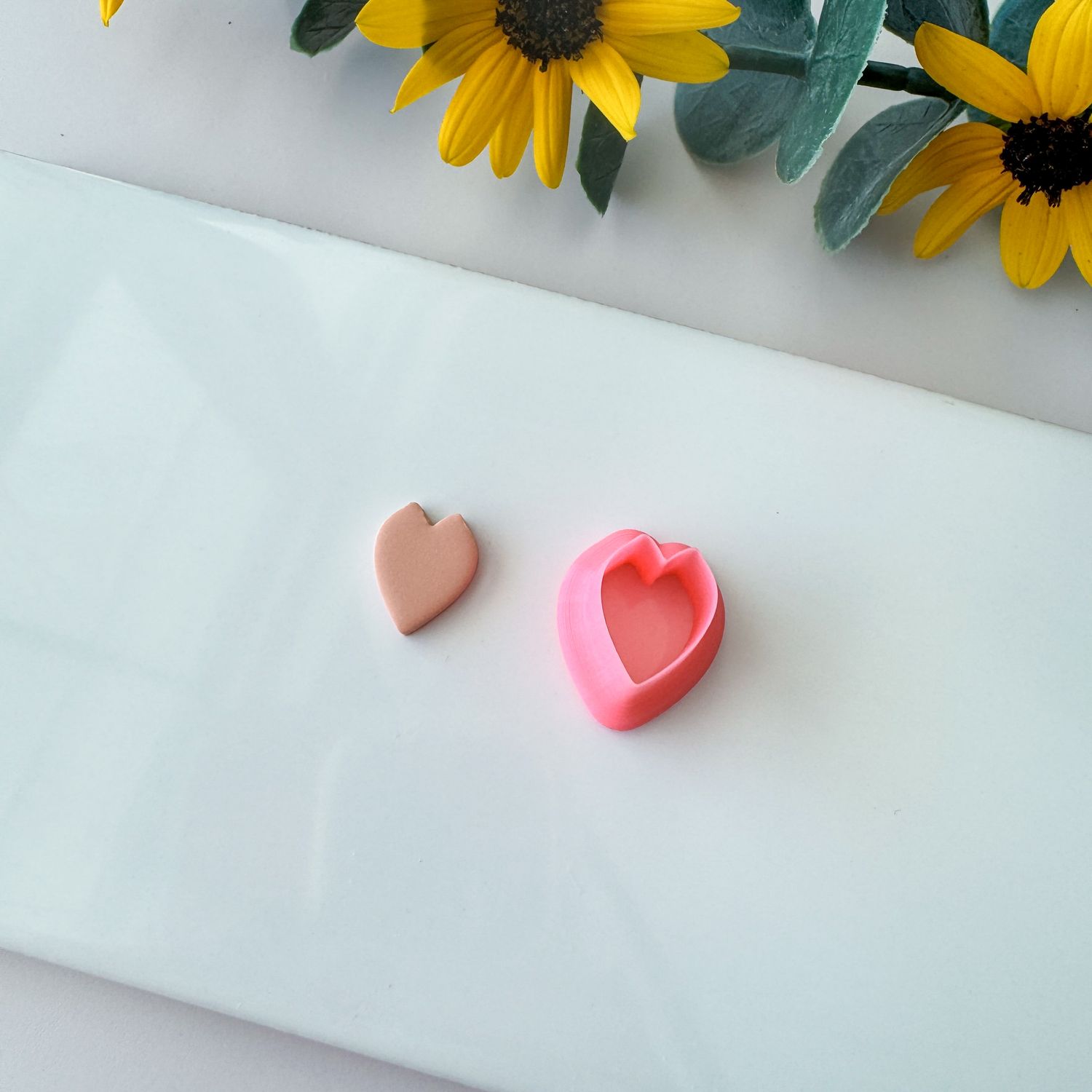 Petals #01 - Polymer Clay Cutters