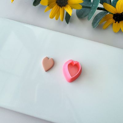 Petals #01 - Polymer Clay Cutters