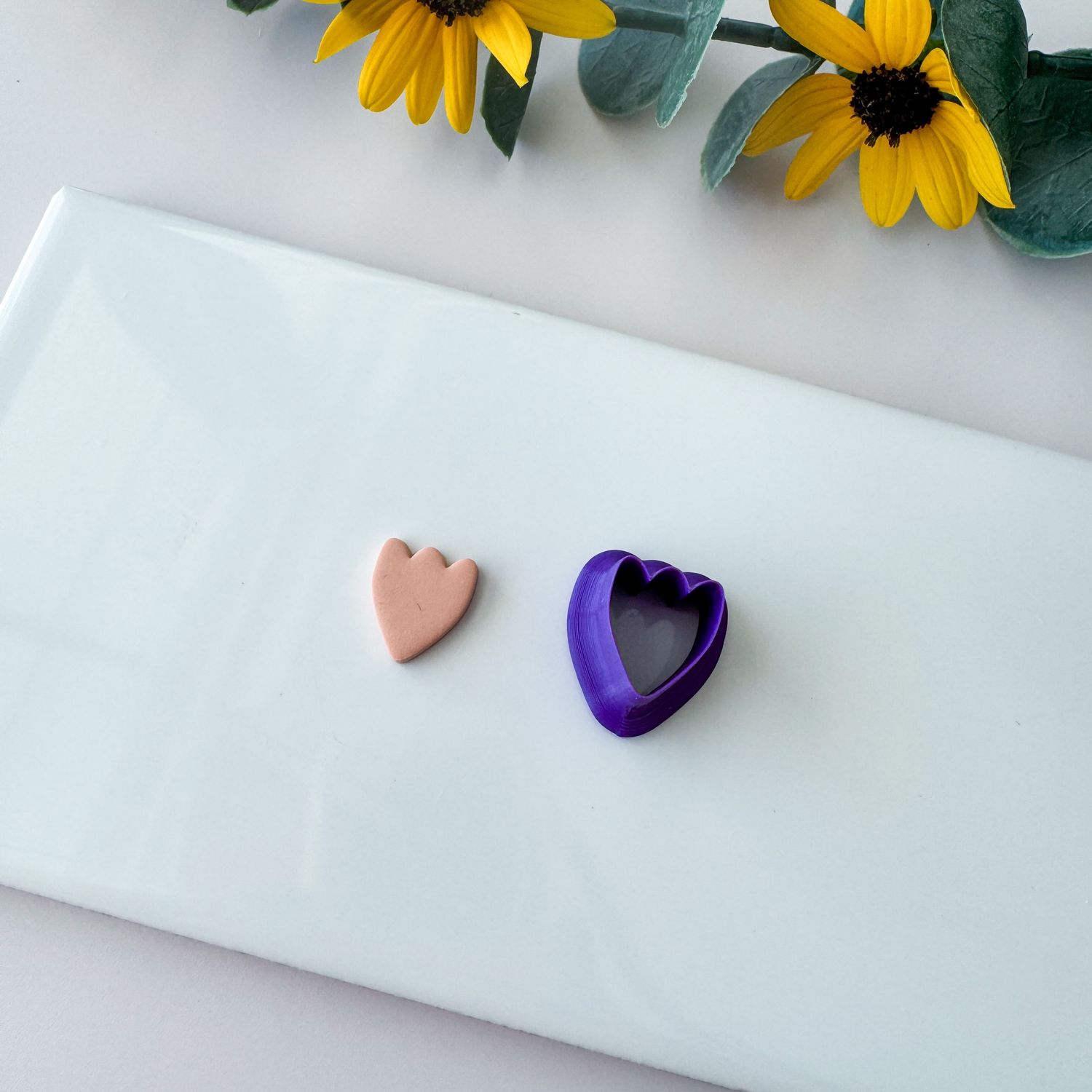 Petals #04 Polymer Clay Cutter
