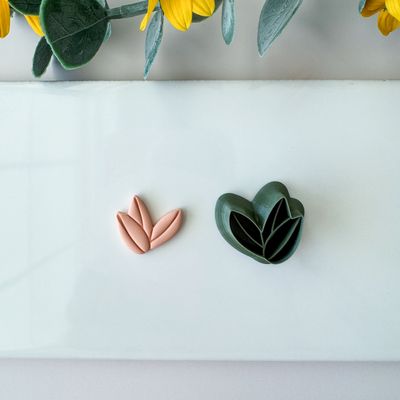 Leaf #10 Polymer Clay Cutter