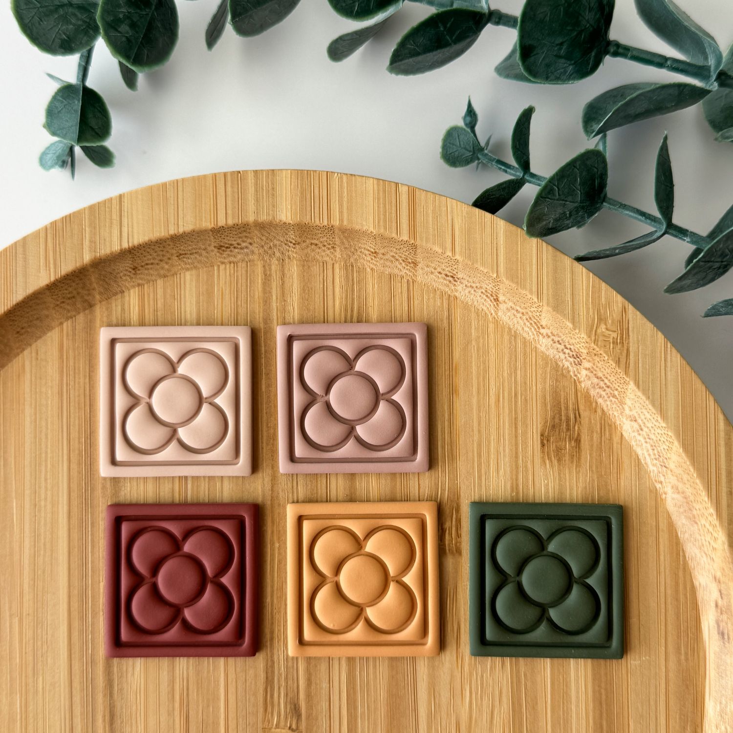 Cozy Christmas Color Palette - Color Recipes for Sculpey Premo Polymer Clay