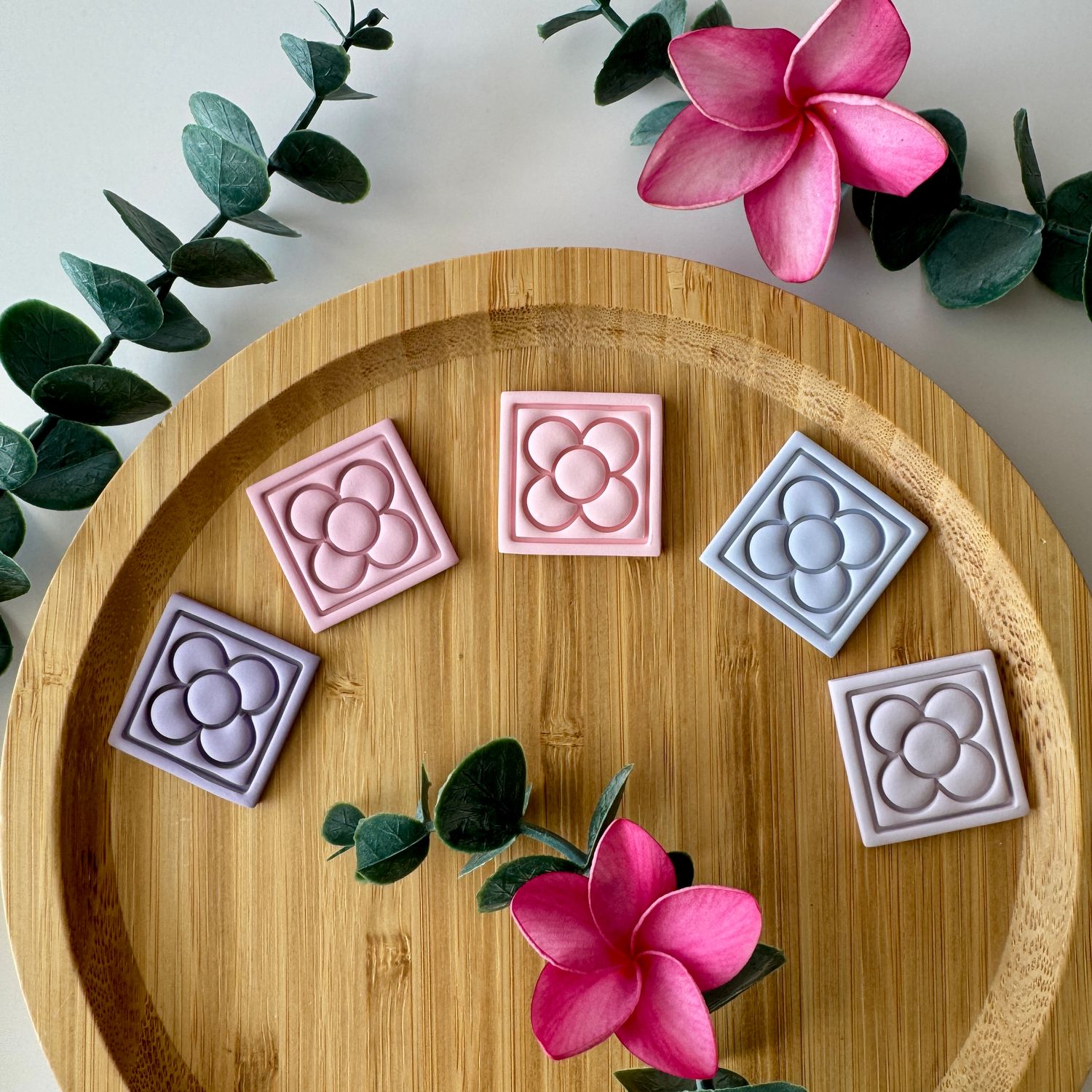 Soft Sunset Color Palette - Color Recipes for Sculpey Premo Polymer Clay