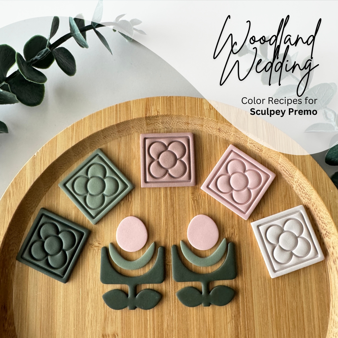 Woodland Wedding - Color Recipes for Sculpey Premo Polymer Clay