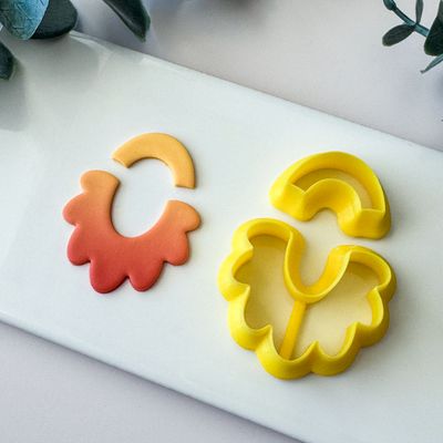 Earrings #65 / Set of 2 Polymer Clay Cutters