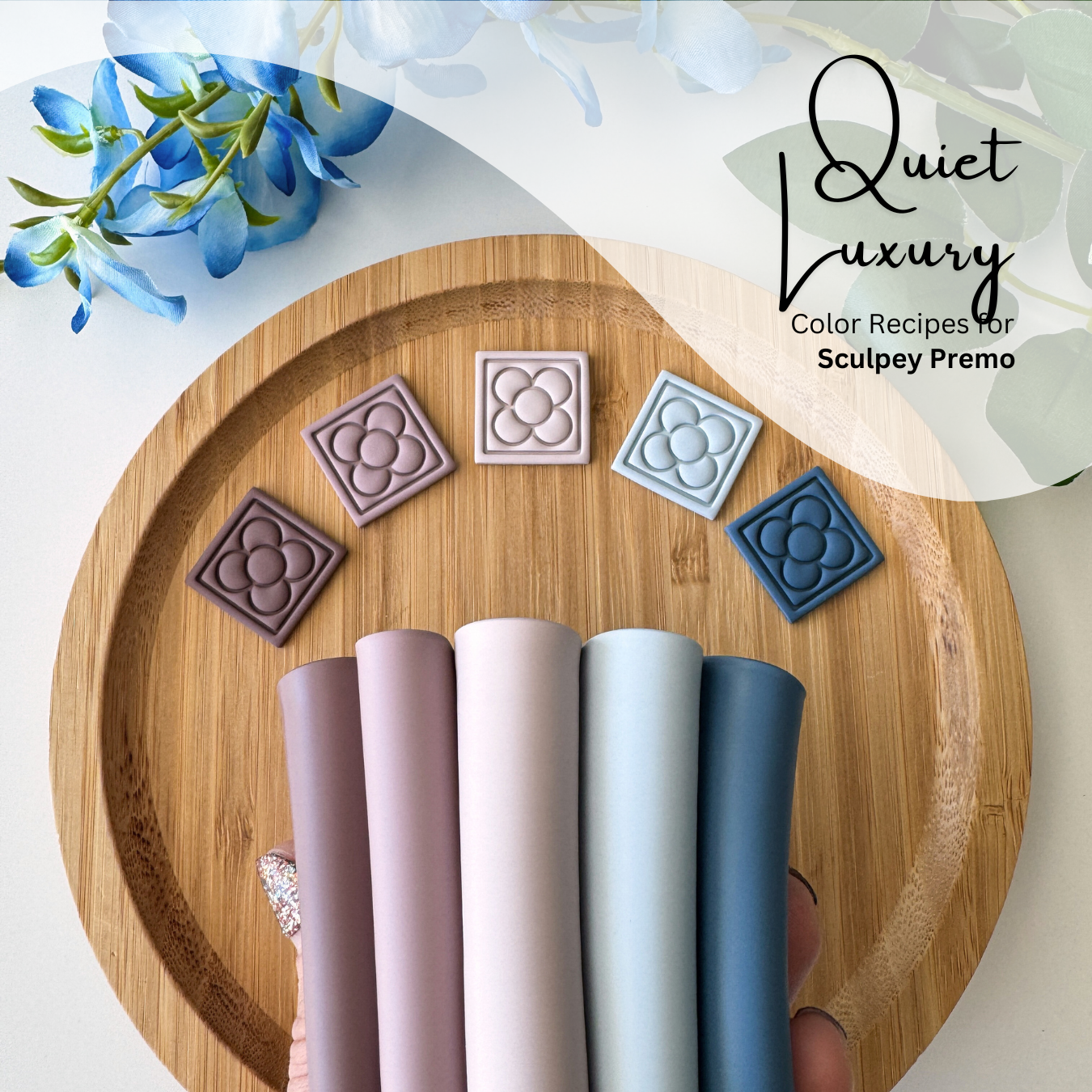 Quiet Luxury - Color Recipes for Sculpey Premo Polymer Clay