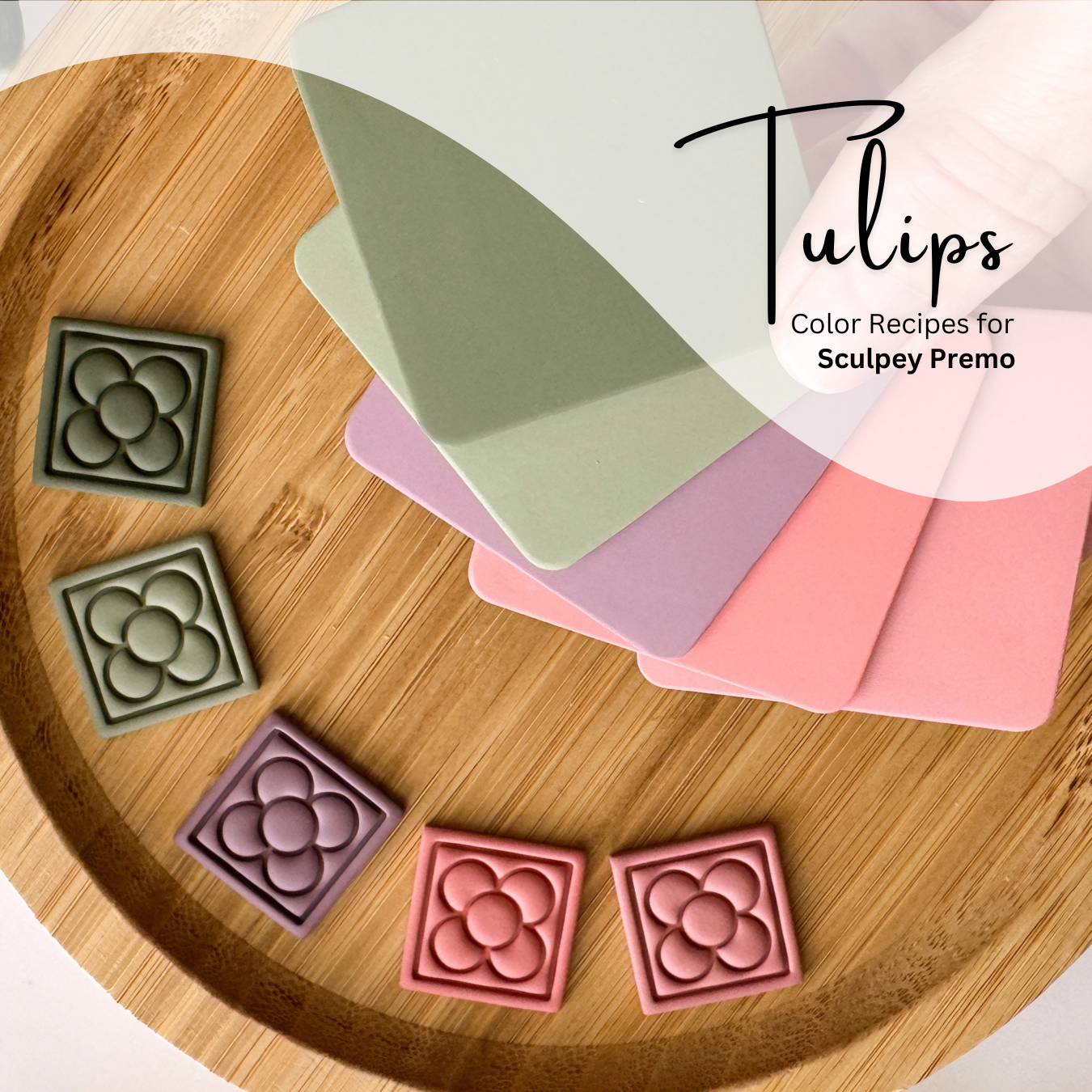 Tulips - Color Recipes for Sculpey Premo Polymer Clay