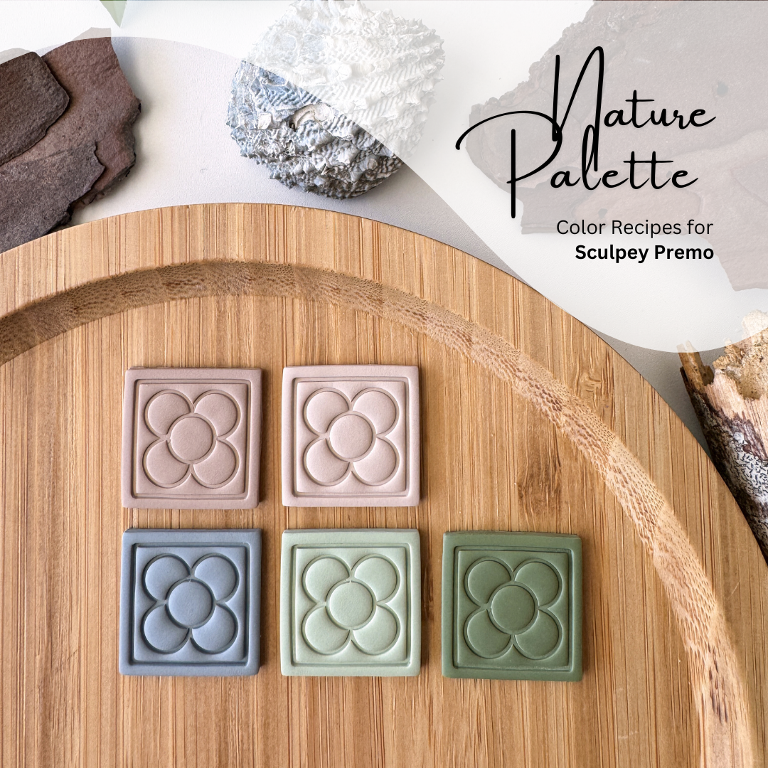 Nature Palette - Color Recipes for Sculpey Premo Polymer Clay
