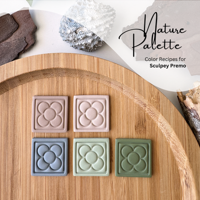 Nature Palette - Color Recipes for Sculpey Premo Polymer Clay