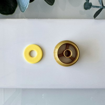 Mini Donuts Polymer Clay Cutter