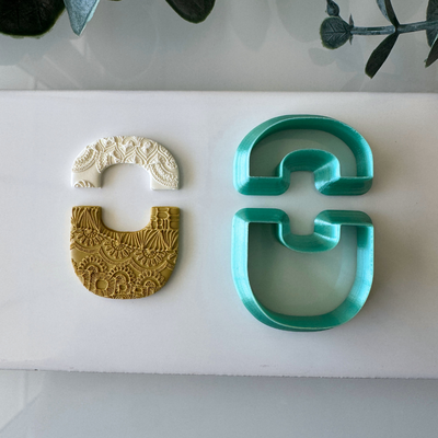 Earrings #68 Set of 2 Polymer Clay Cutters