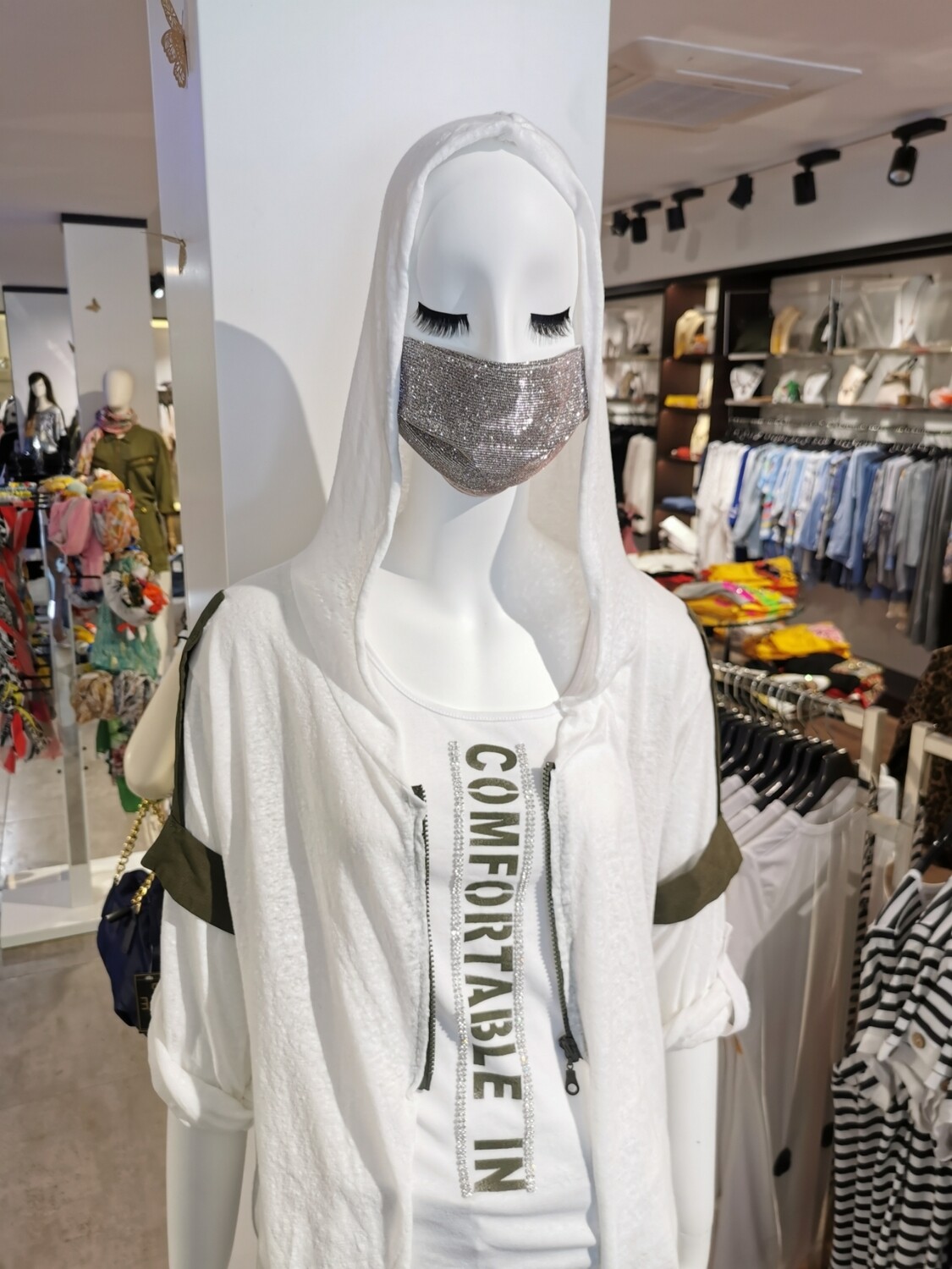 Mascarilla Brillo
