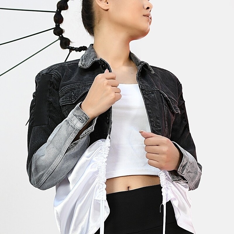 Chaqueta vaquera vintaje