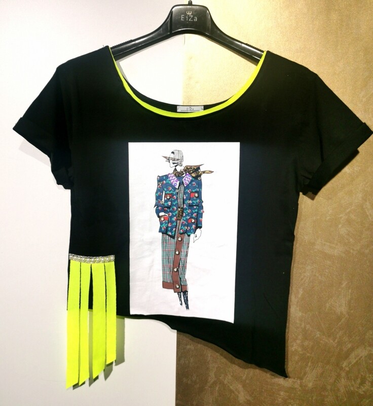 Camiseta Fluor Fashiom