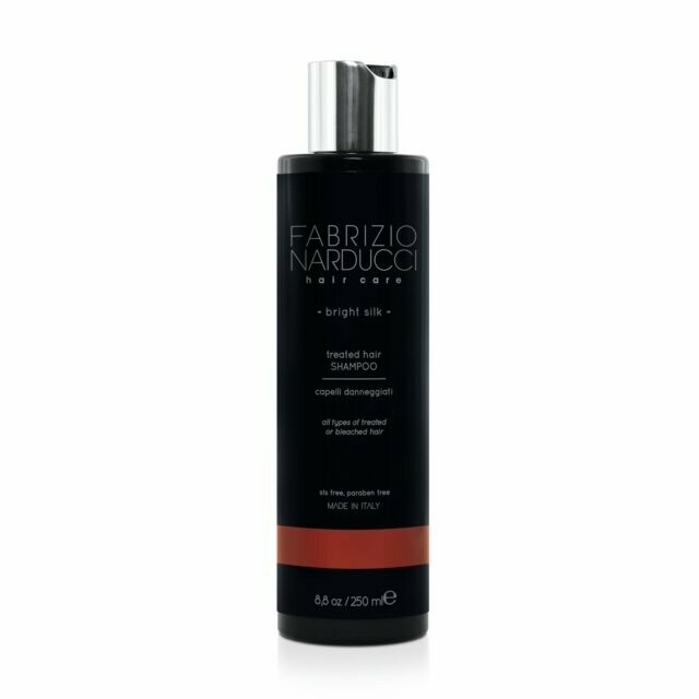 Bright Silk Shampoo per Capelli Danneggiati  250 ml