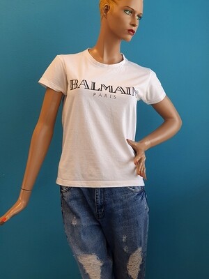 T-shirt Balmain Paris. Maat S/M