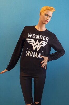 Sweater/trui Wonder Woman. Maat M
