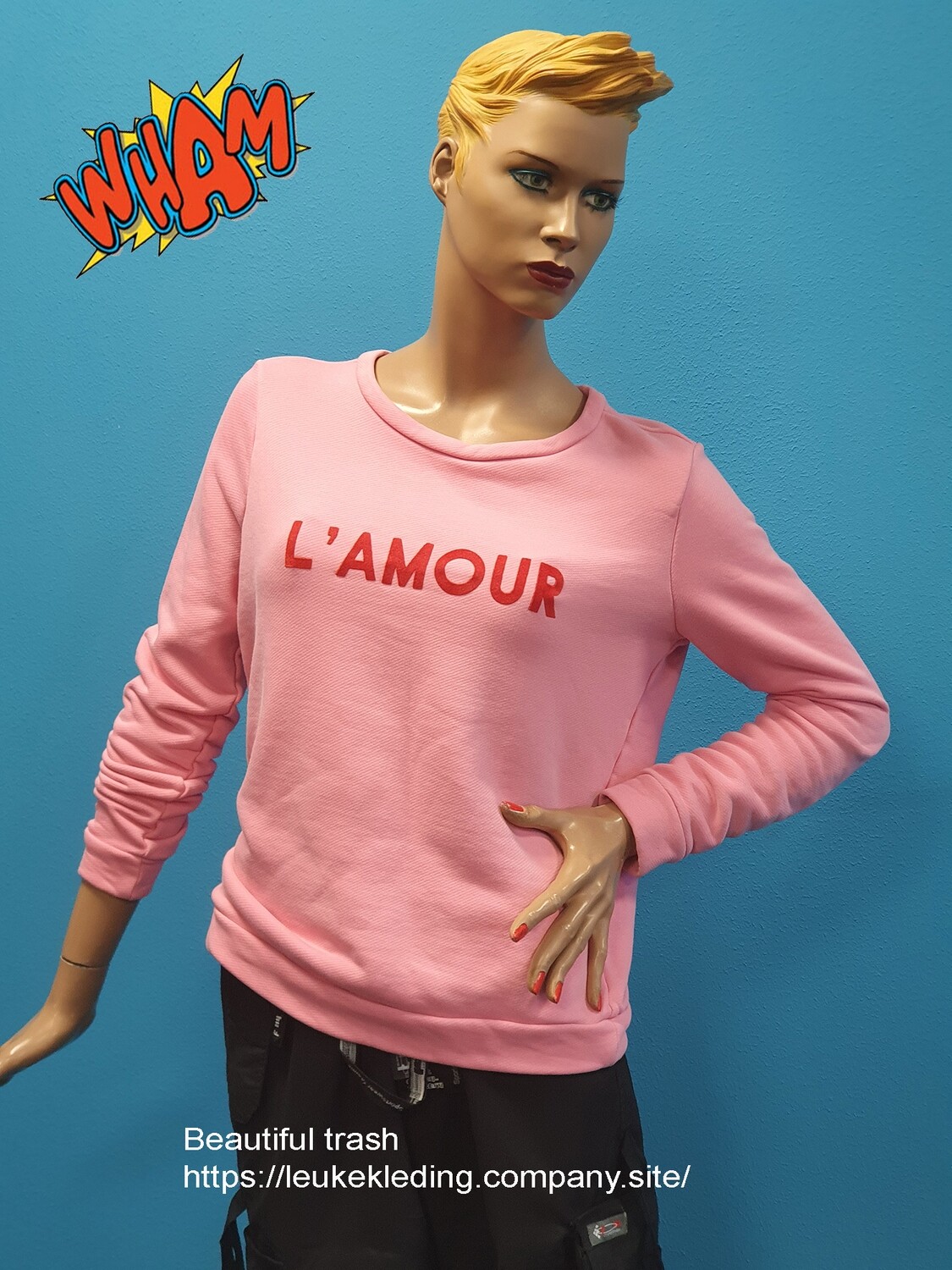 Sweater L'amour. Maat M