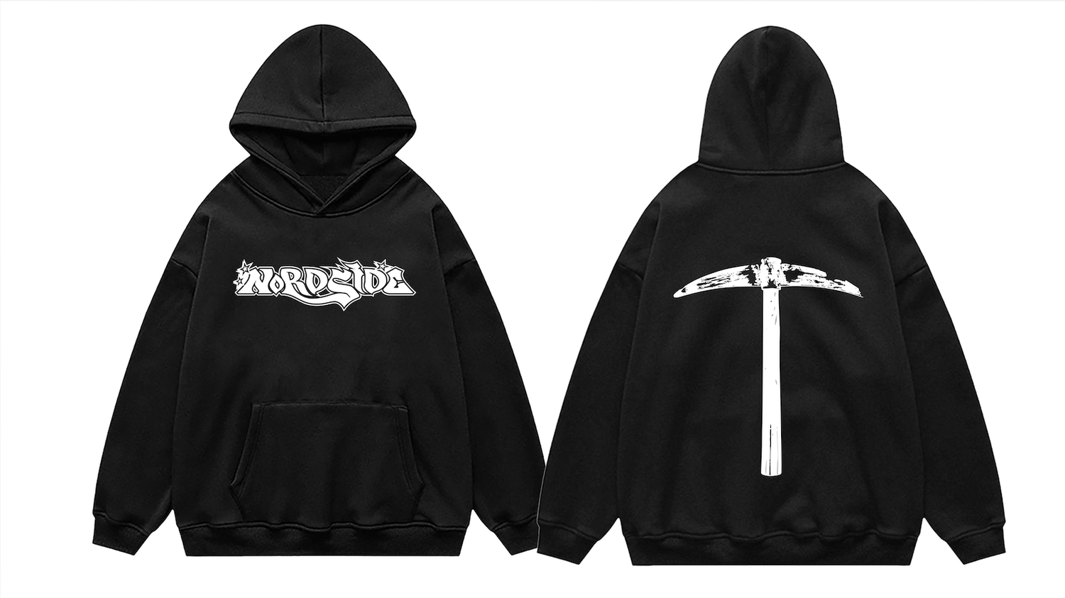 Hoodie &quot;LA PIOCHE&quot;