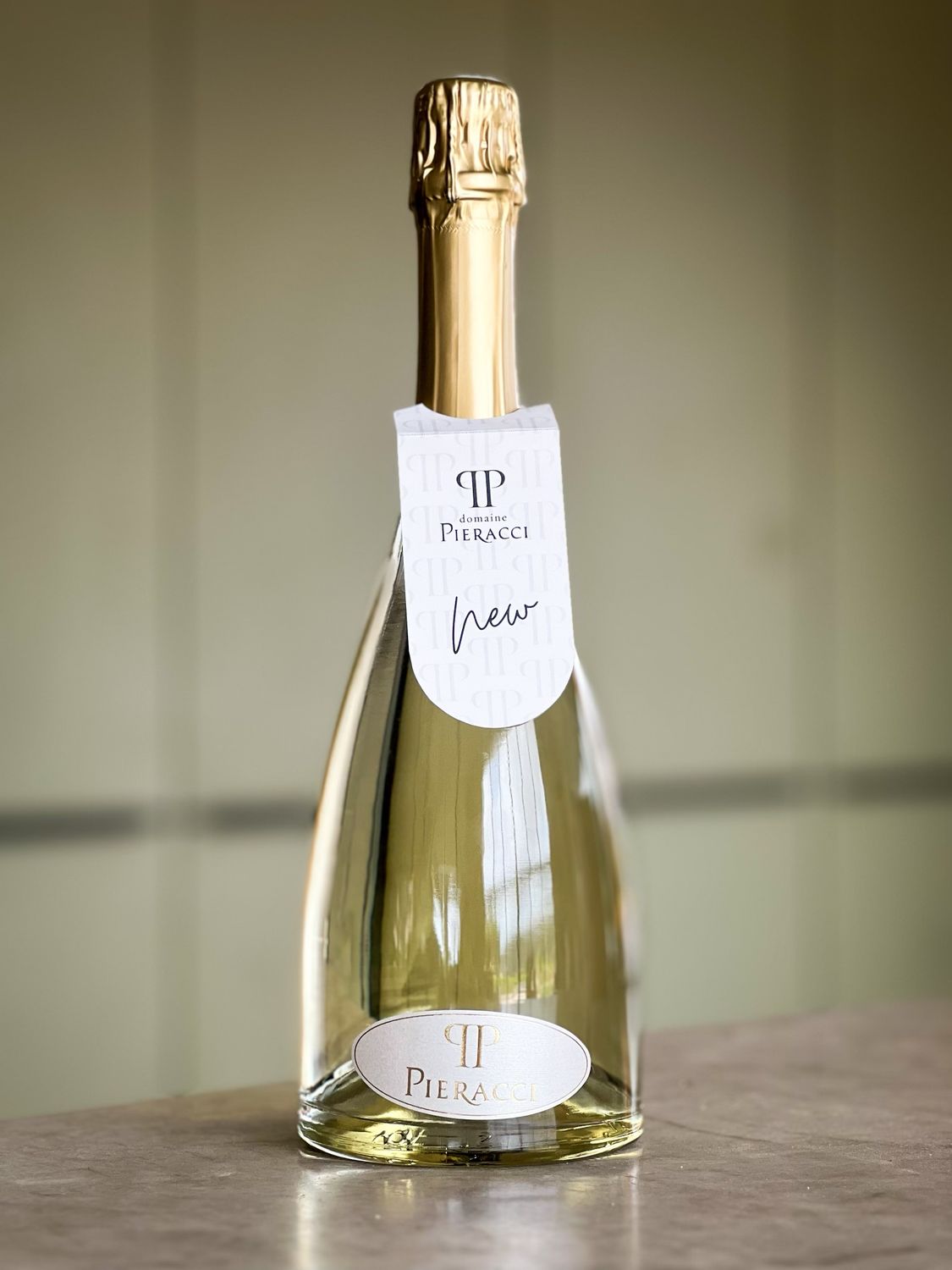 Vin blanc brut effervescent bio 2024